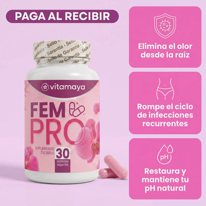 VitaMaya - Rompe el Ciclo de Infecciones