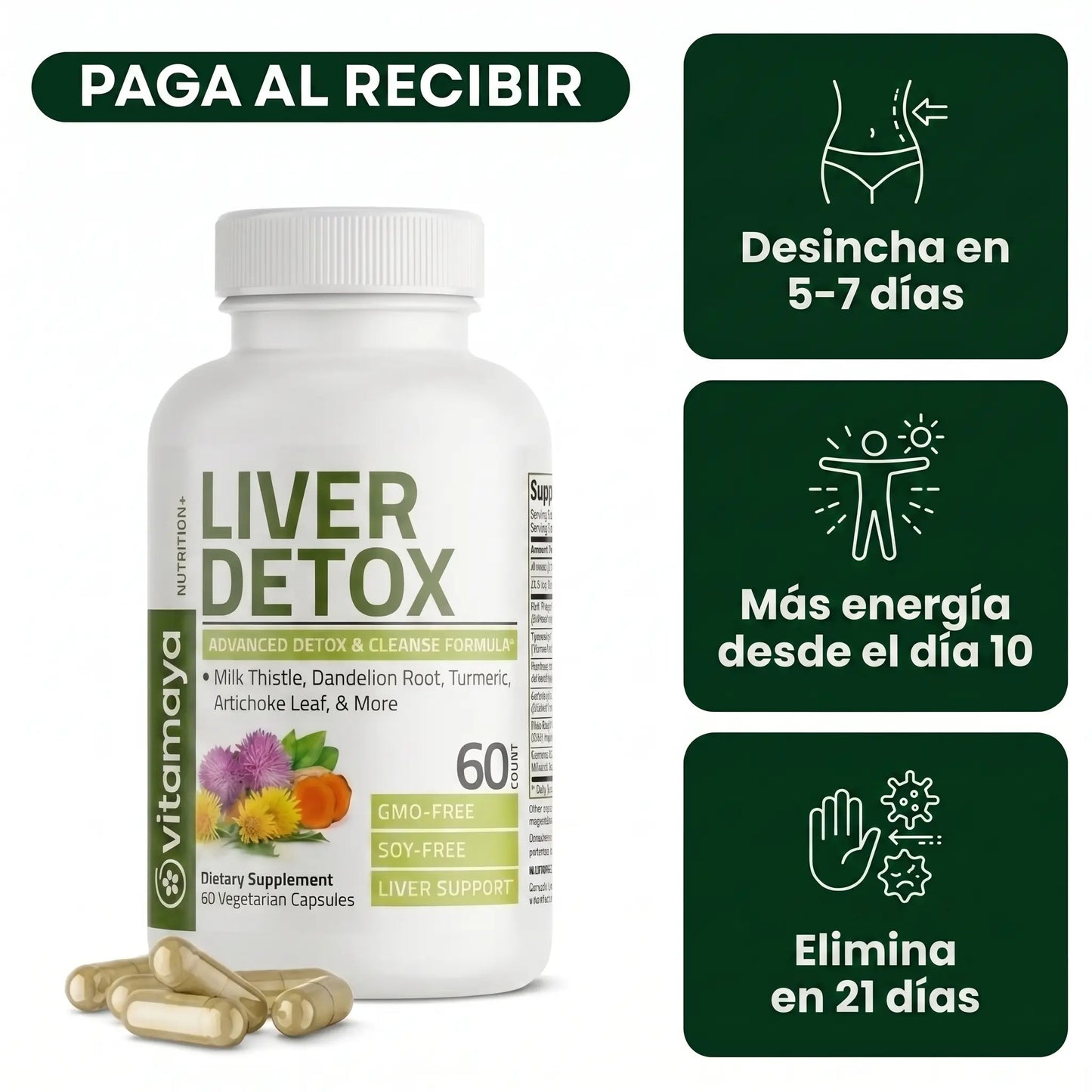 VitaMaya - Elimina los parásitos intestinales en 21 días
