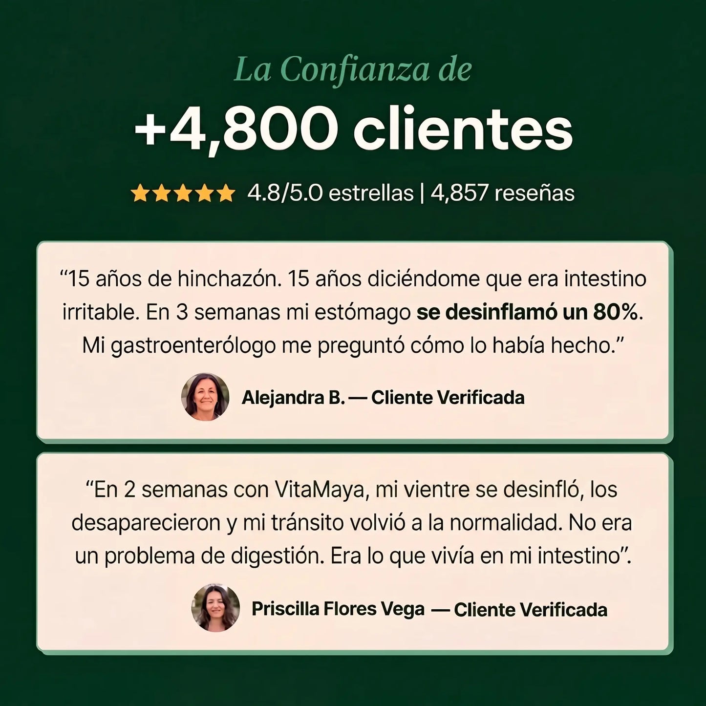 VitaMaya - Elimina los parásitos intestinales en 21 días