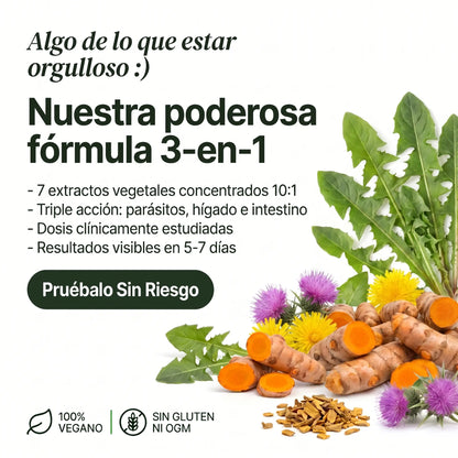 VitaMaya - Elimina los parásitos intestinales en 21 días