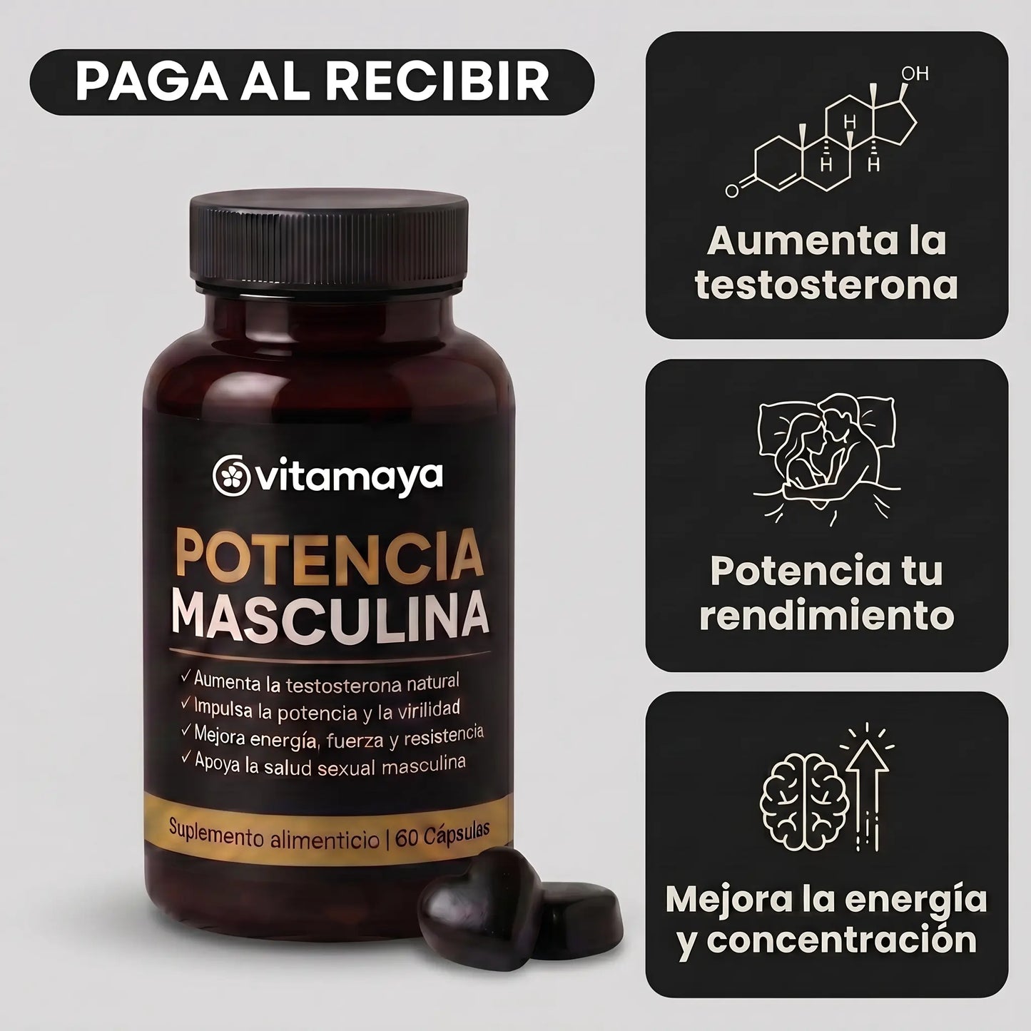 VitaMaya - Gomitas para el rendimiento