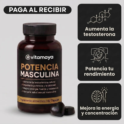 VitaMaya - Gomitas para el rendimiento