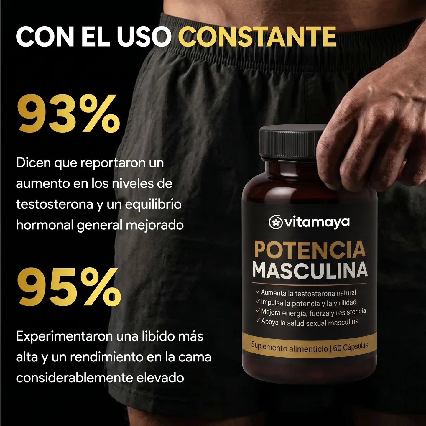VitaMaya - Gomitas para el rendimiento