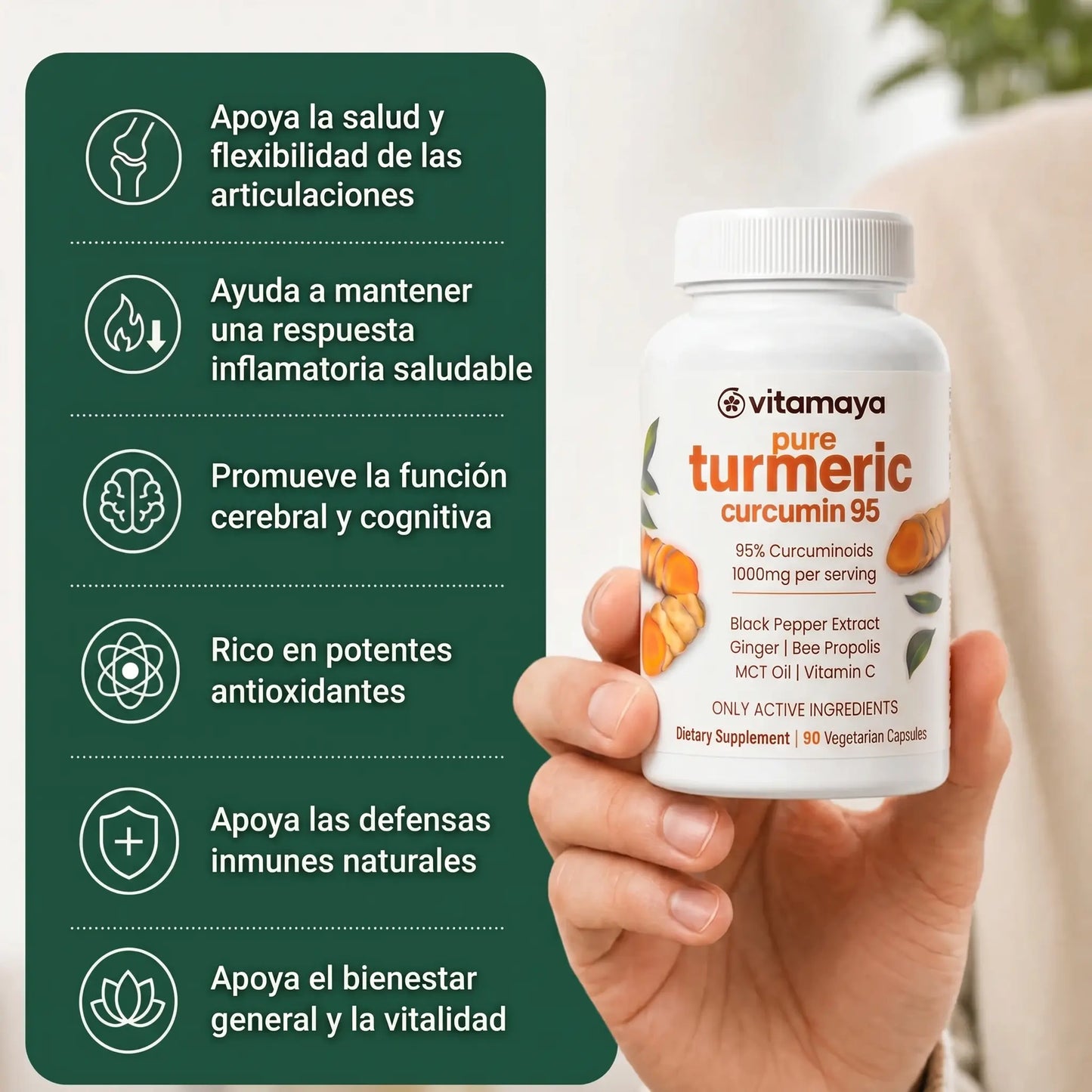VitaMaya - Acaba con el dolor articular