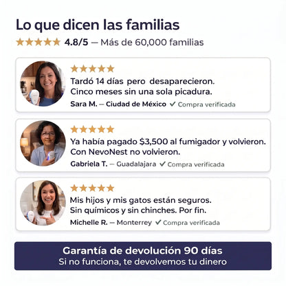 NevoNest | Recupera Tu Hogar