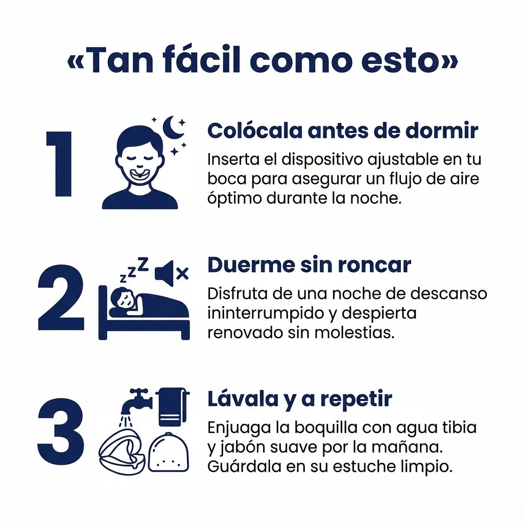 RestLab - Boquilla Antirronquidos