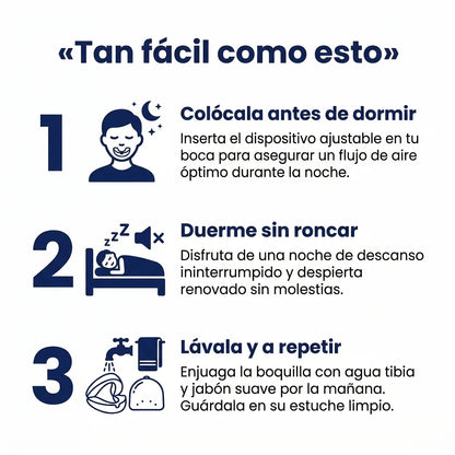 RestLab - Boquilla Antirronquidos