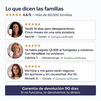 NevoNest | Recupera Tu Hogar