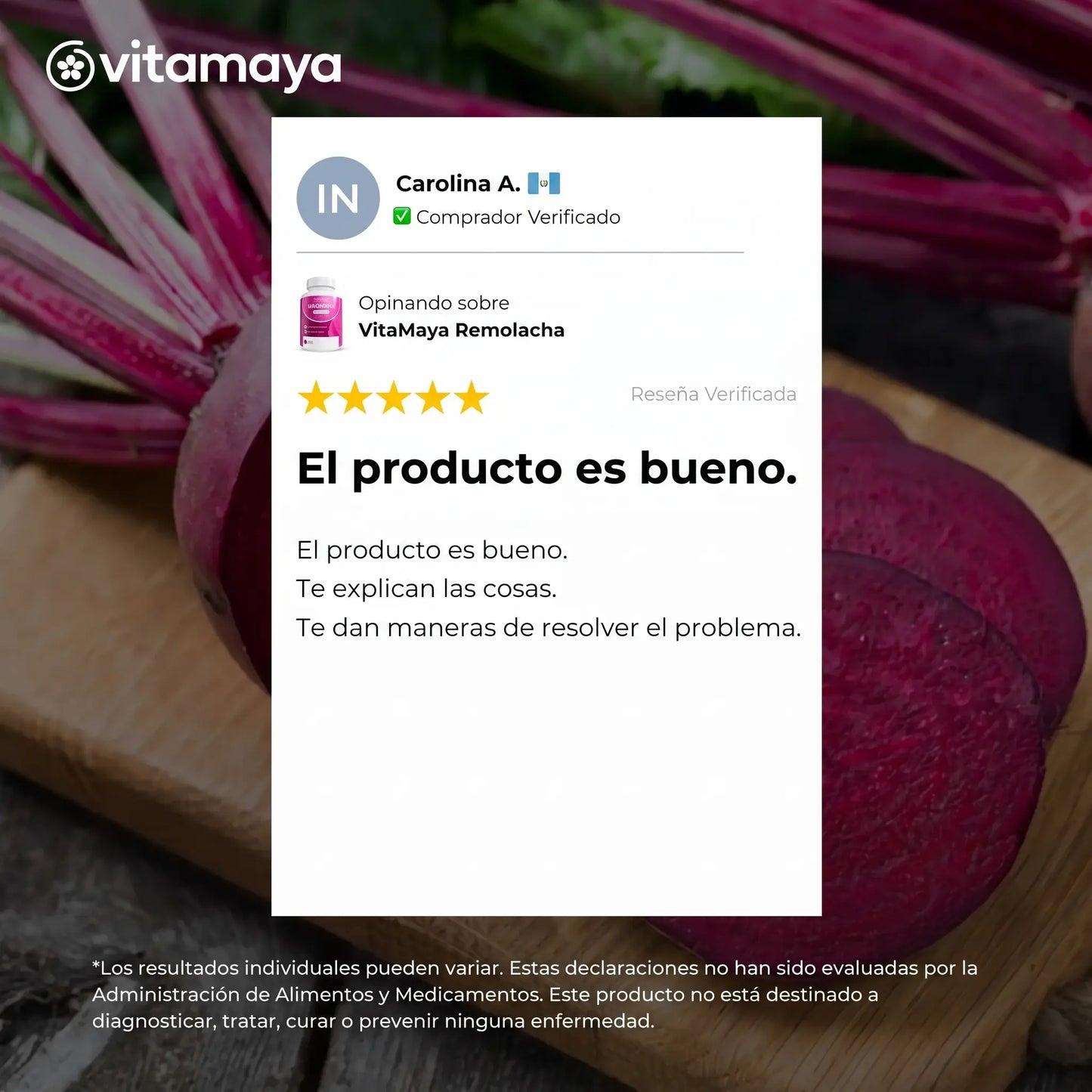 Vitamaya - Soporte de Vitalidad