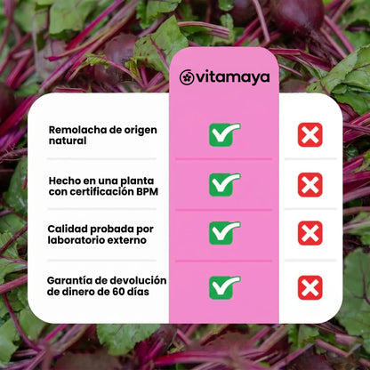 Vitamaya - Soporte de Vitalidad