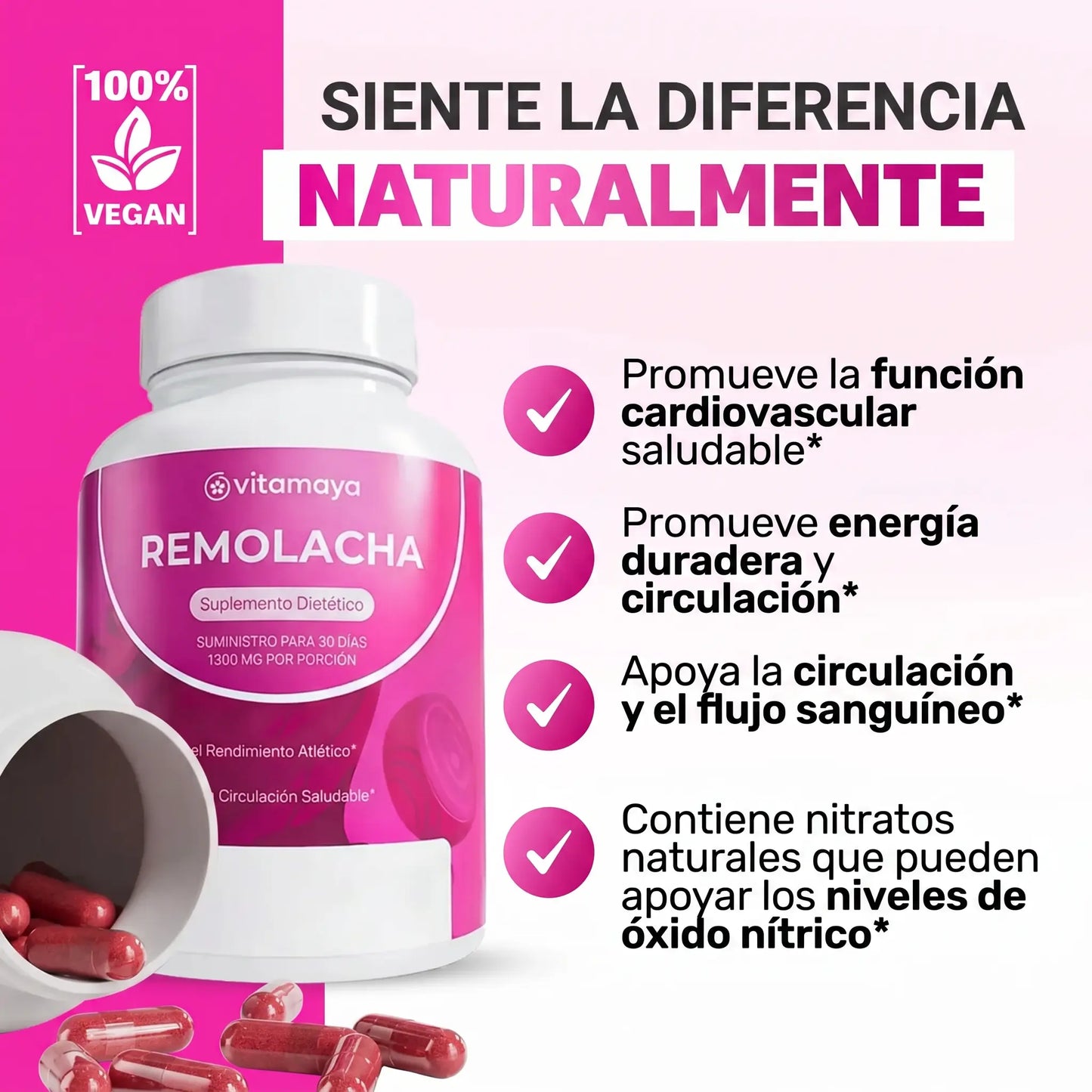 Vitamaya - Soporte de Vitalidad