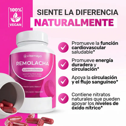 Vitamaya - Soporte de Vitalidad