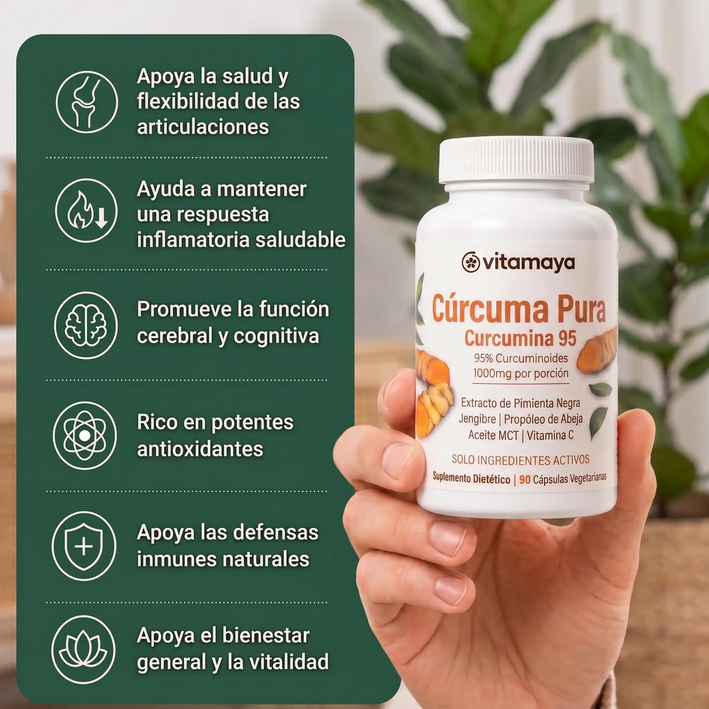 VitaMaya - Acaba con el dolor articular