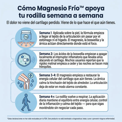 VitaMaya - Magnesio Frío