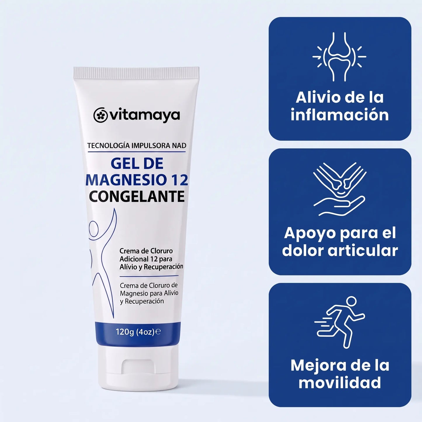 VitaMaya - Magnesio Frío