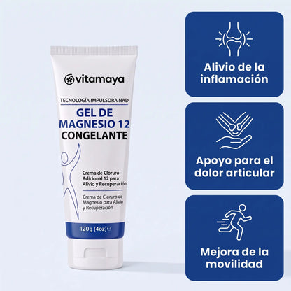 VitaMaya - Magnesio Frío
