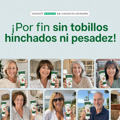 Alivina – Acaba con los tobillos hinchados