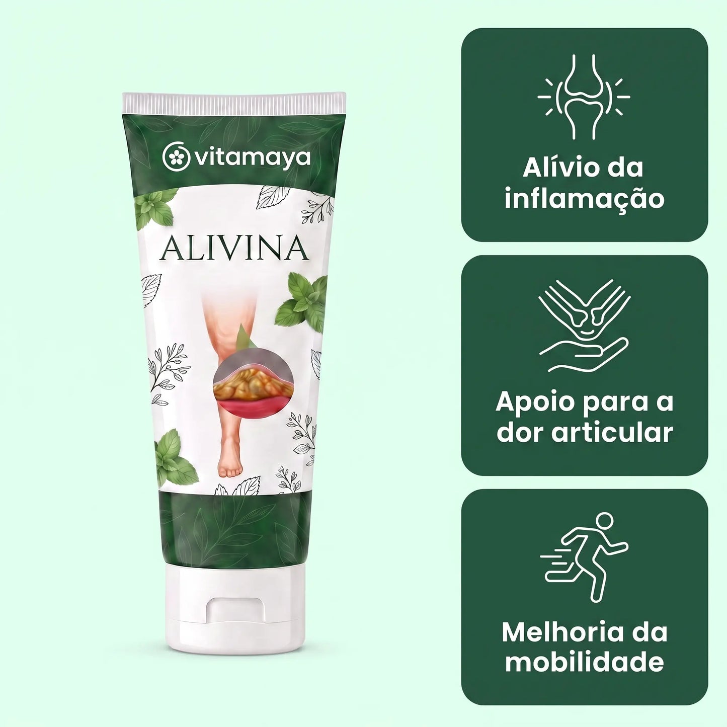 Alivina – Acaba con los tobillos hinchados