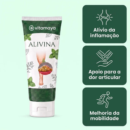 Alivina – Acaba con los tobillos hinchados