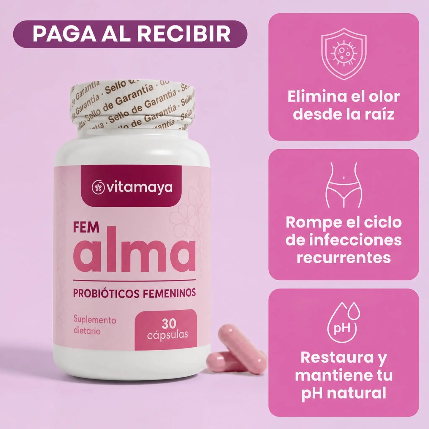 Fem Alma - Rompe el Ciclo de Infecciones
