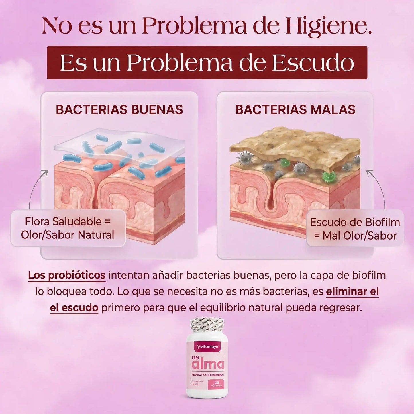 Fem Alma - Rompe el Ciclo de Infecciones