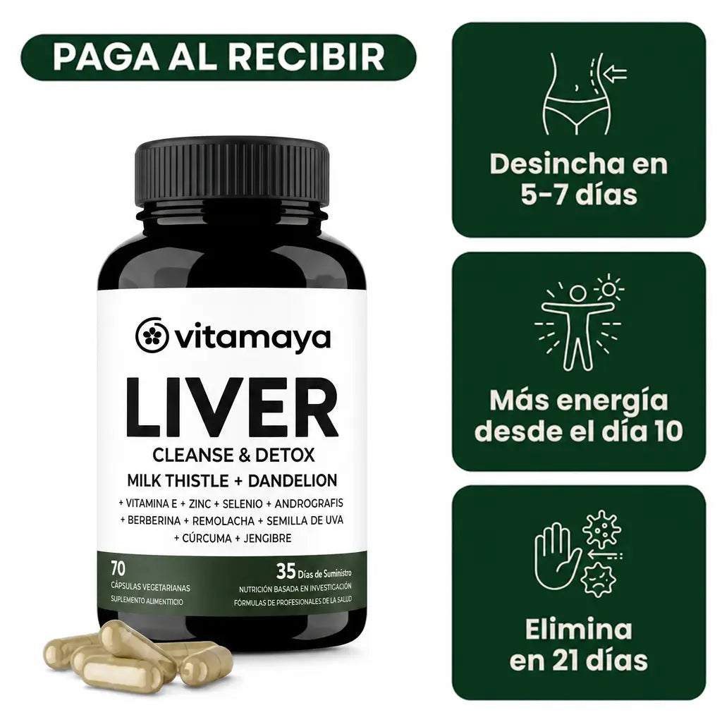 VitaMaya - Elimina los parásitos intestinales en 21 días